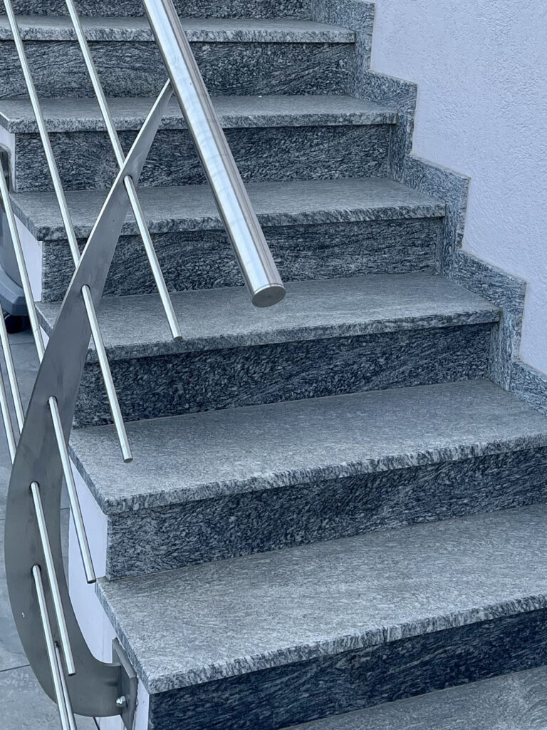 Escalier Granit - Weyersheim 3